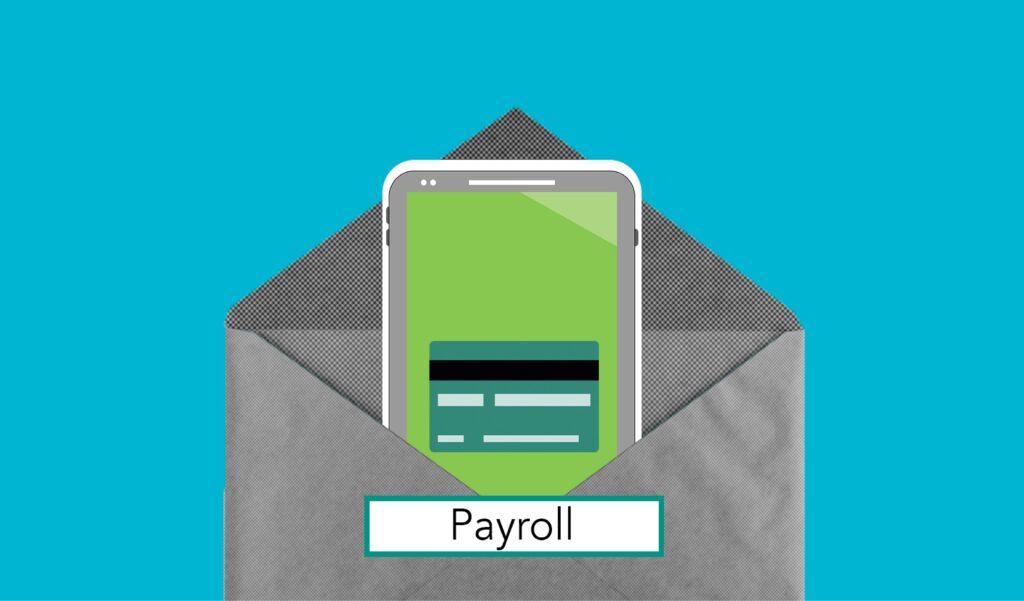 payroll envelope graphic